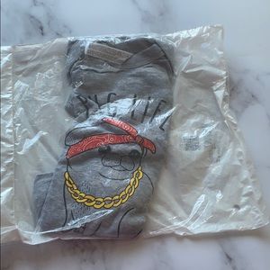 🌸Rabbit Skins “Pug Life” Tee - 12 Months